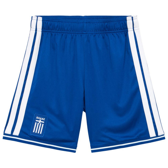 Adidas Παιδικό σορτς Greece National Team 2026 Home Shorts